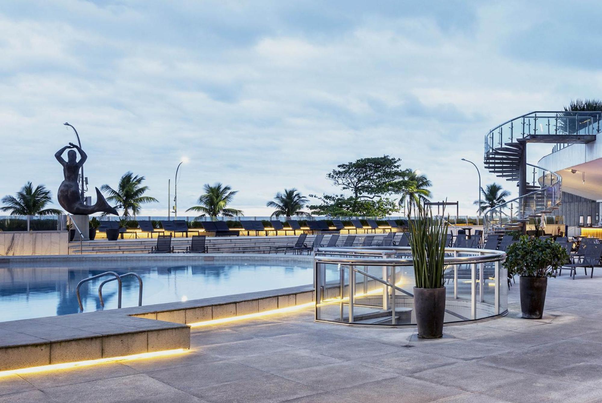 Hotel Nacional Rio De Janeiro - Oficial エクステリア 写真 The pool at the hotel
