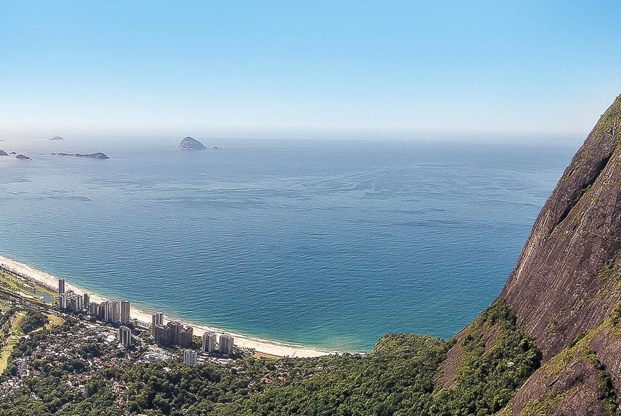 Hotel Nacional Rio De Janeiro - Oficial エクステリア 写真 View of Ipanema from the Sugarloaf Mountain