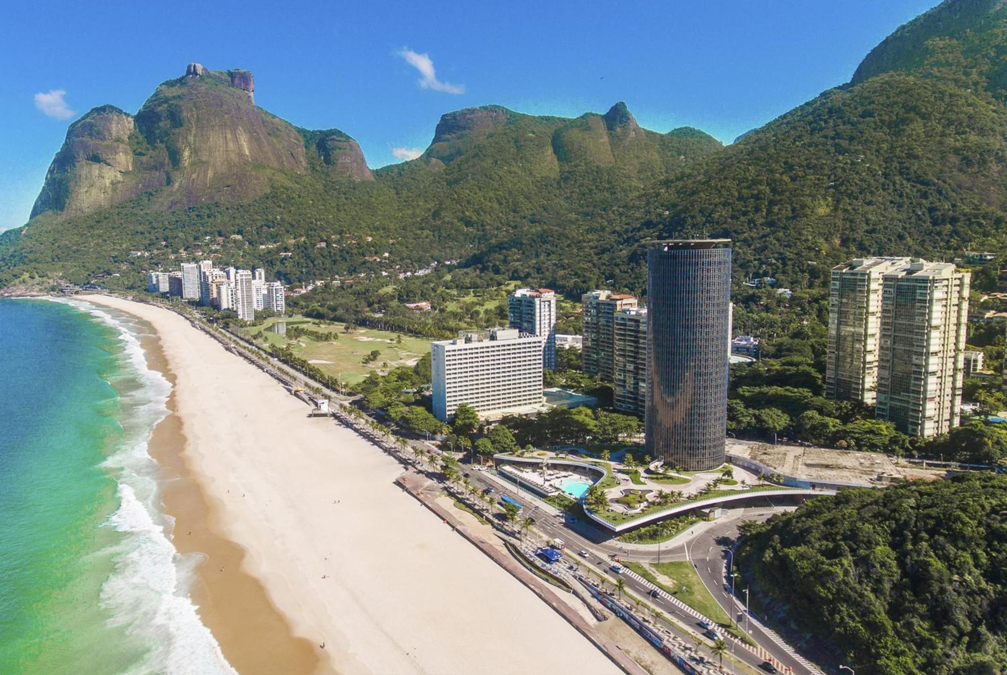 Hotel Nacional Rio De Janeiro - Oficial エクステリア 写真 The hotel (right) in 2016
