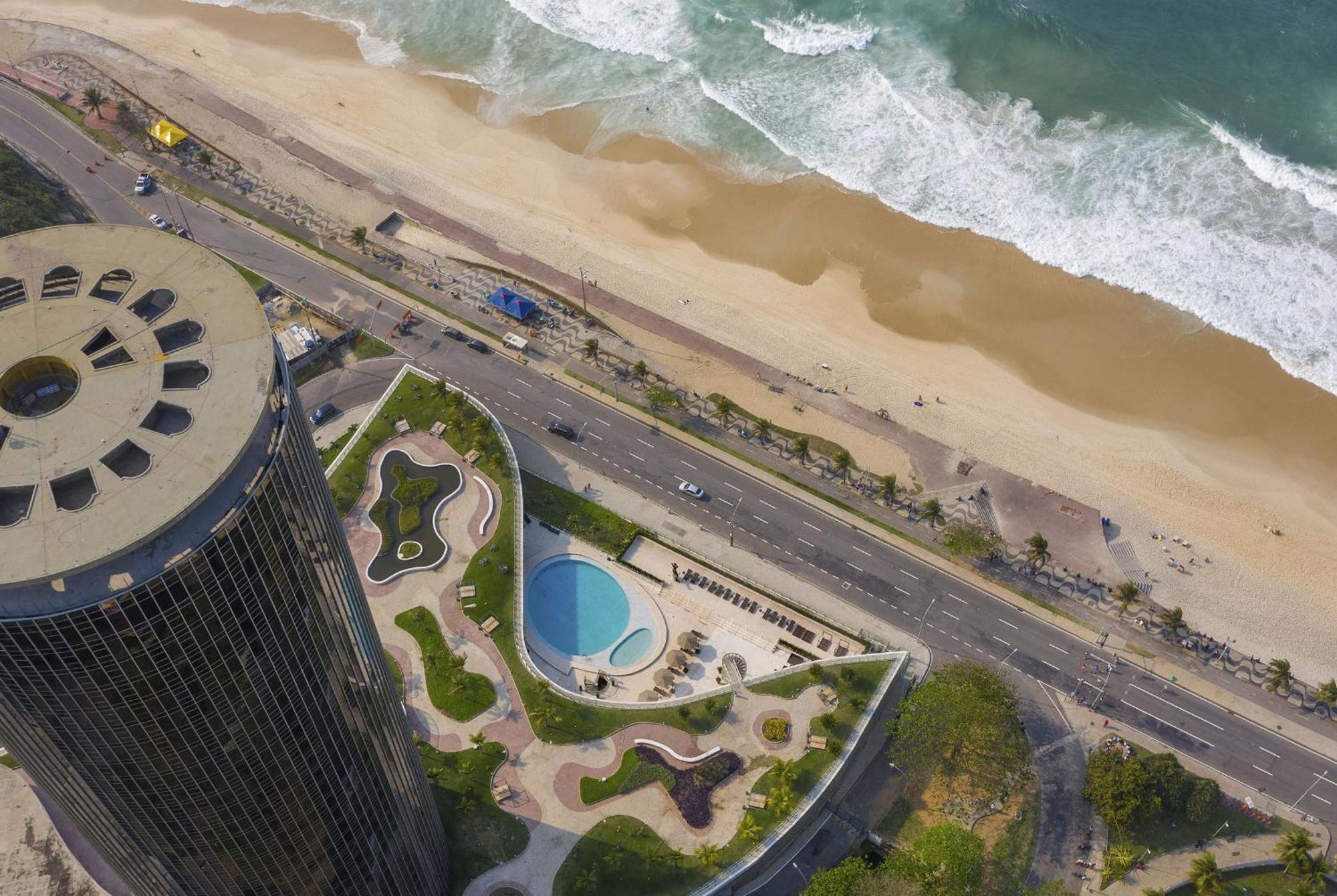 Hotel Nacional Rio De Janeiro - Oficial エクステリア 写真 Aerial view of the pool
