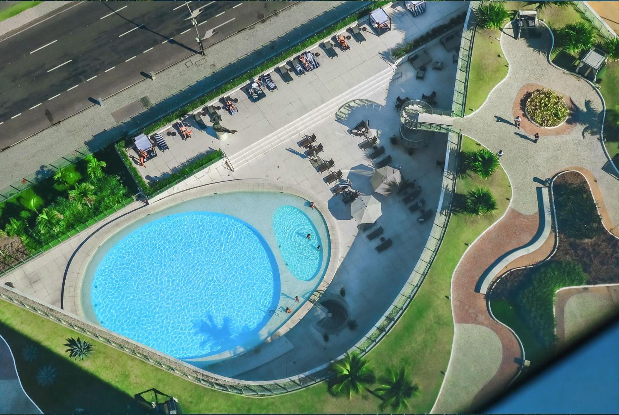 Hotel Nacional Rio De Janeiro - Oficial エクステリア 写真 Aerial view of the pool