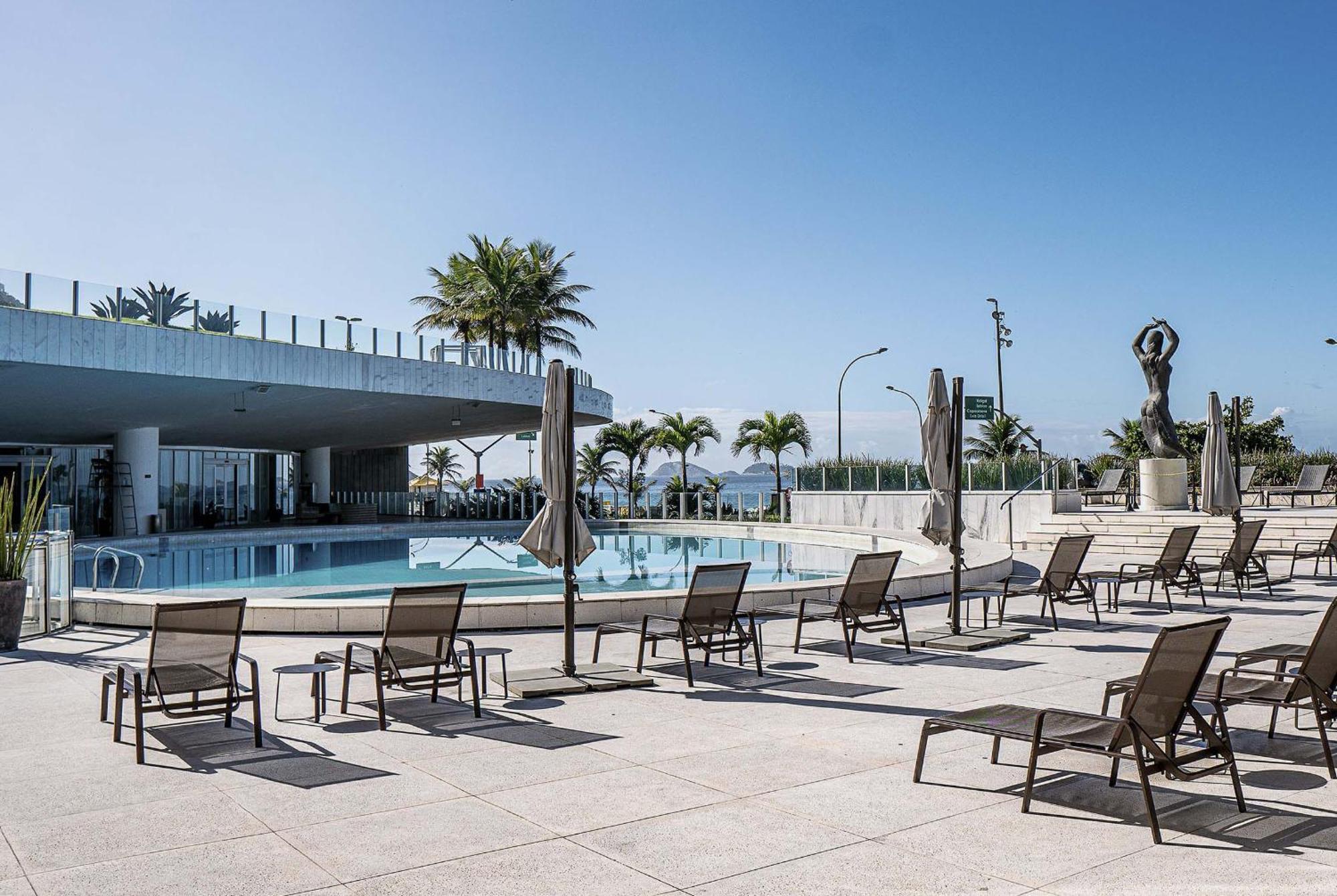 Hotel Nacional Rio De Janeiro - Oficial エクステリア 写真 The pool at the hotel