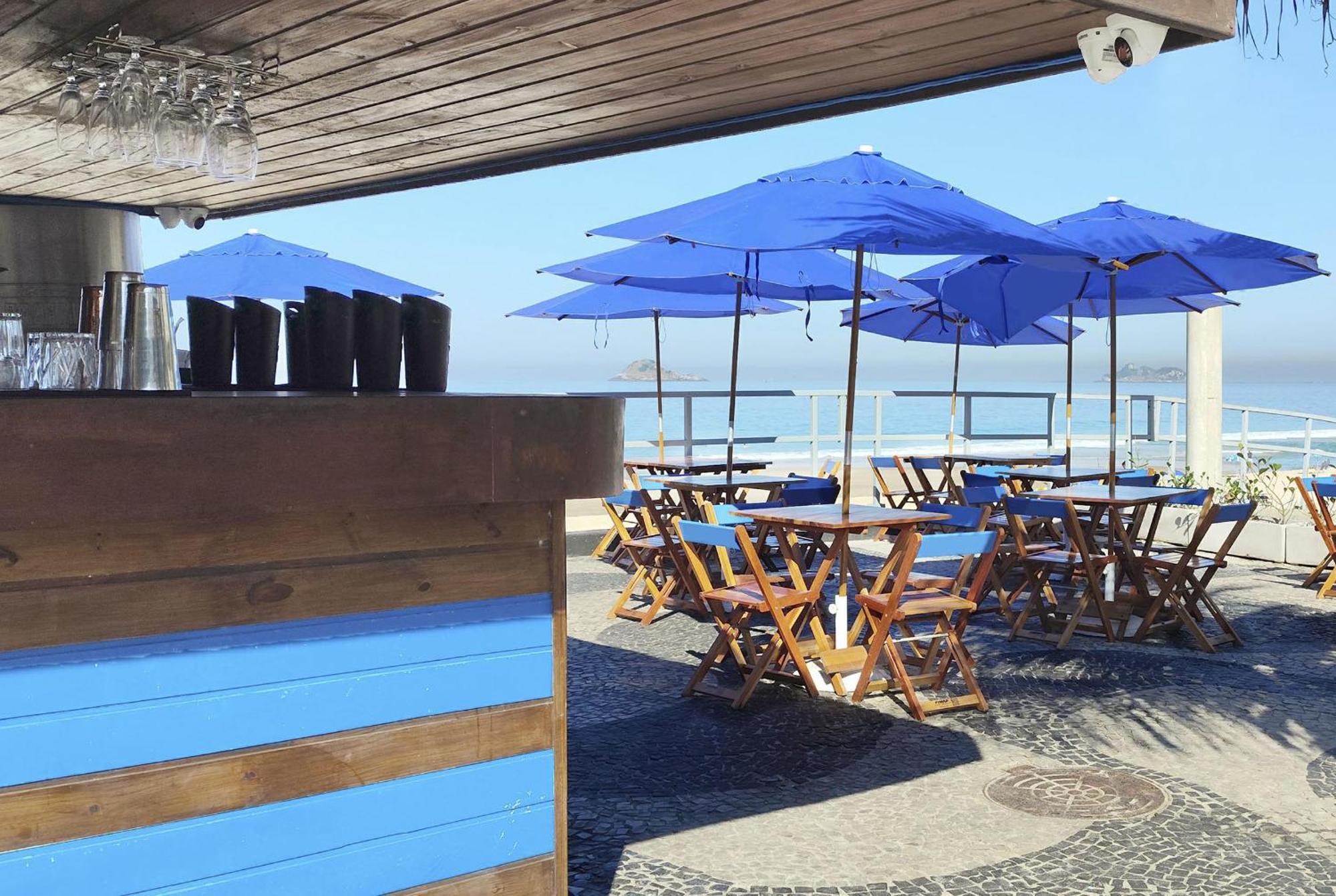 Hotel Nacional Rio De Janeiro - Oficial エクステリア 写真 The Beach Bar