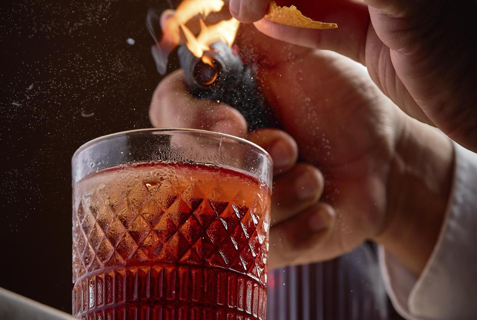 Hotel Nacional Rio De Janeiro - Oficial エクステリア 写真 Flaming the cocktail