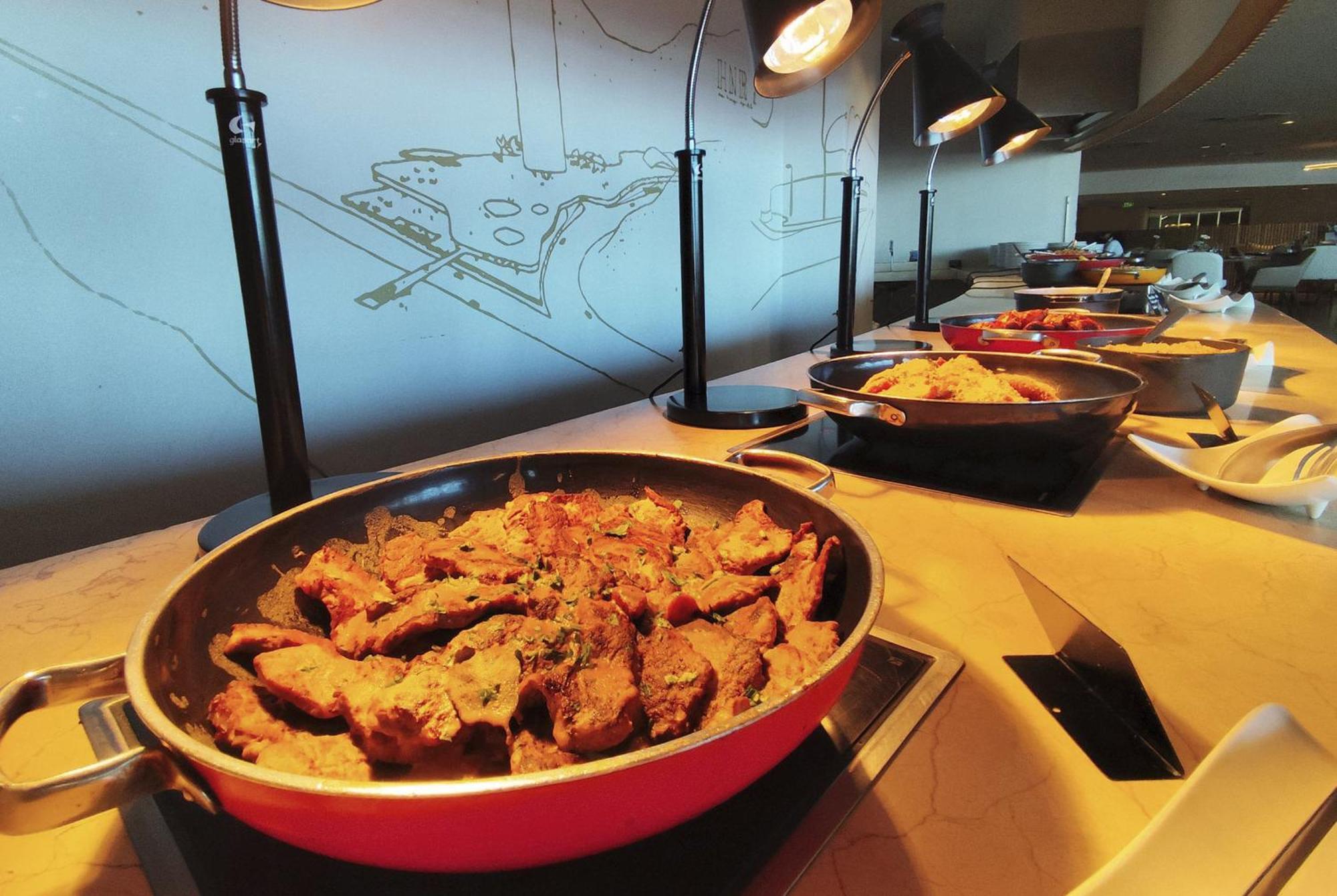 Hotel Nacional Rio De Janeiro - Oficial エクステリア 写真 A buffet at a restaurant