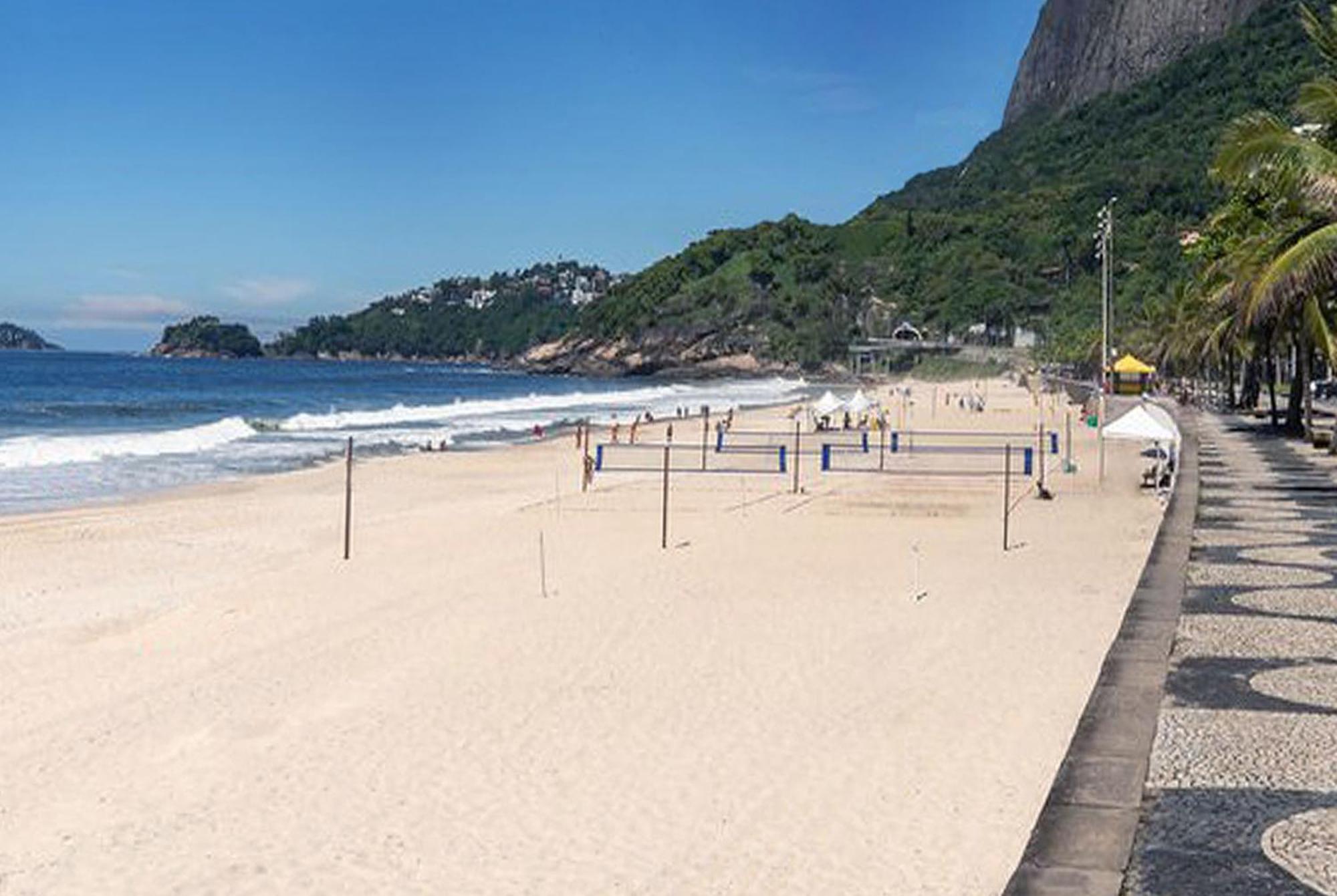 Hotel Nacional Rio De Janeiro - Oficial エクステリア 写真 The beach of Ipanema