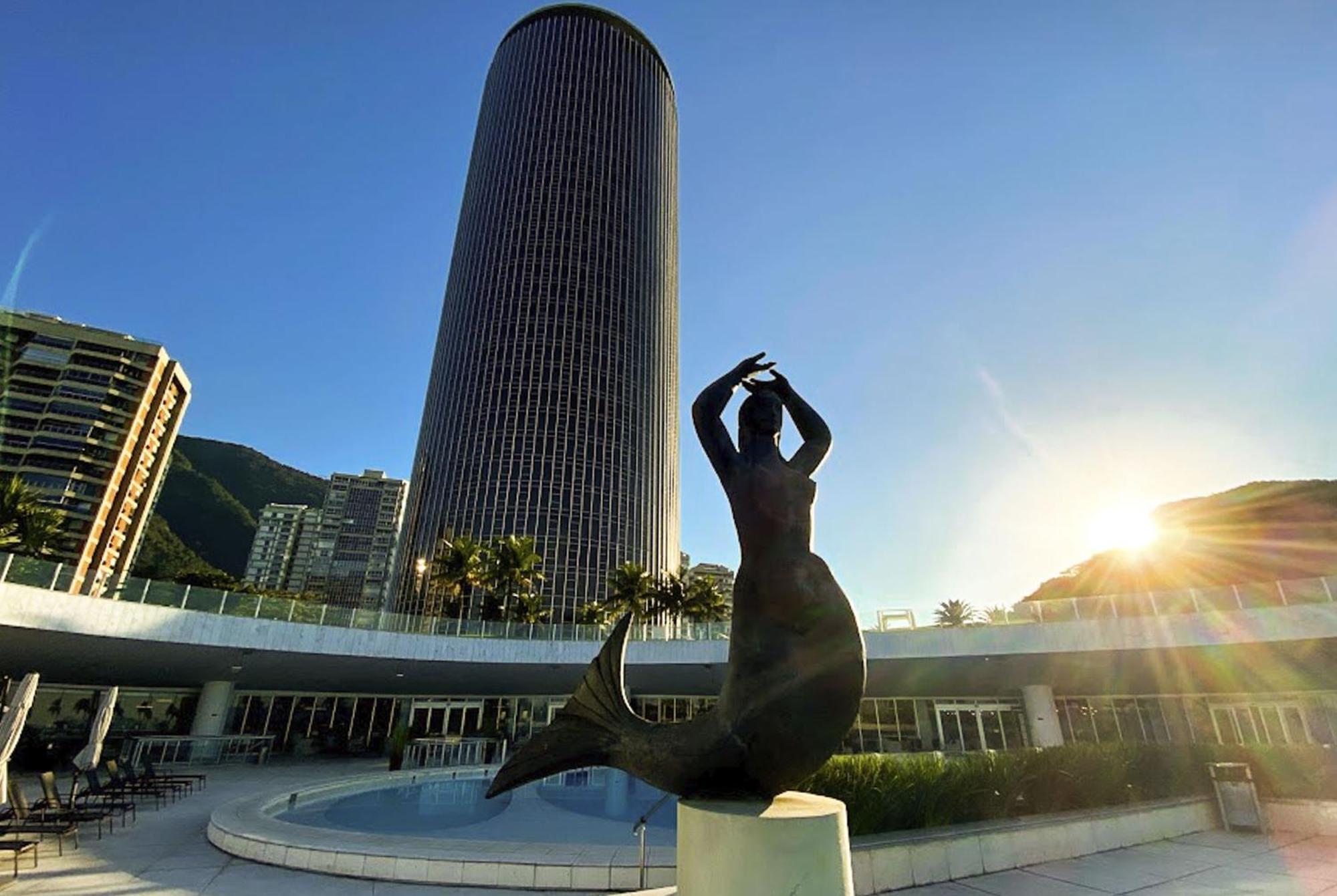 Hotel Nacional Rio De Janeiro - Oficial エクステリア 写真 The sculpture in 2018